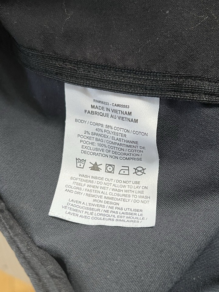 Sz XL Nike ACG Woven Cargo Pants Black CD7646011 Utility Tactical Used