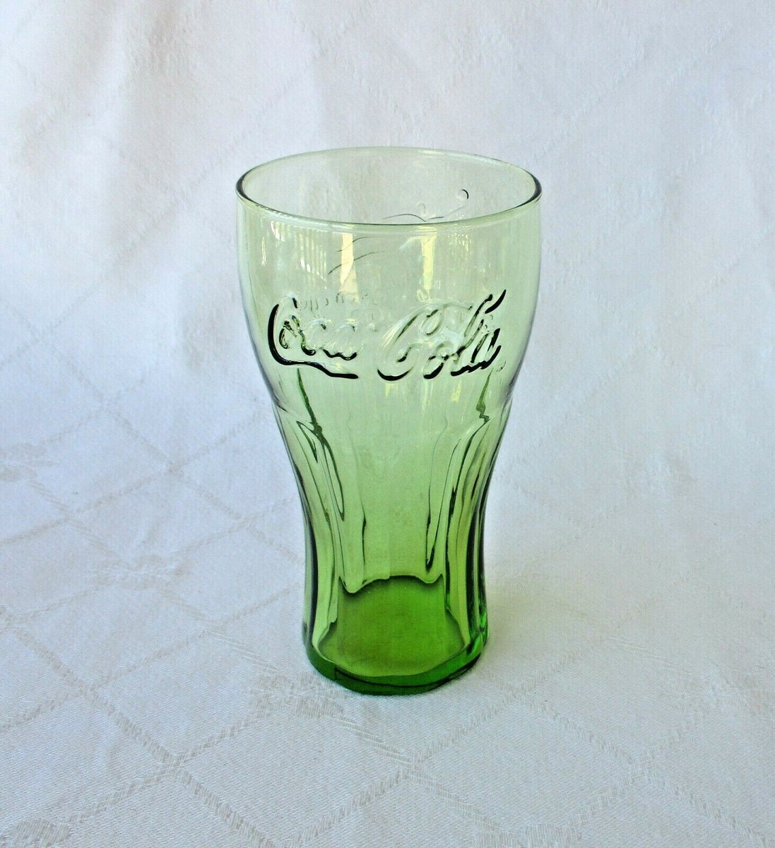 McDonalds Coca Cola Glass 2010 FIFA World Cup South Africa *Lime
