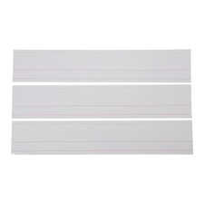 50PCS Dry-Erase Sentence Strips School Learning Sentence Strips Office