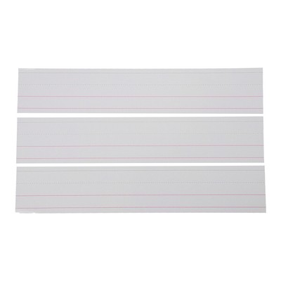 50PCS Dry-Erase Sentence Strips School Learning Sentence Strips Office 