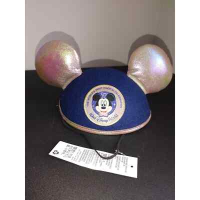 NWT Disney Adult Mickey Ear Hat - Walt Disney World 50th  display picture 1