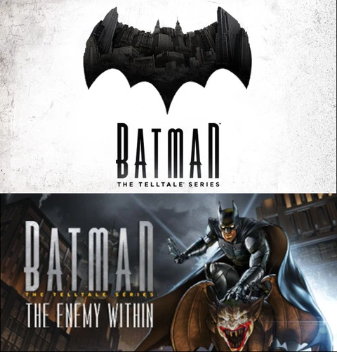 Batman + The Enemy Within The Telltale Series - PC Steam Keys