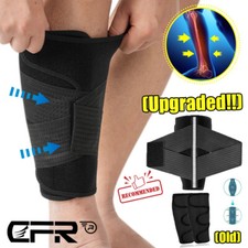Calf Leg Support Shin Splint Guard Compression Sleeve Wrap Sport For Men Women