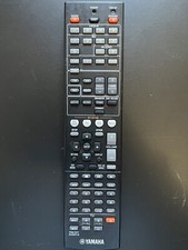 OEM - Genuine - Yamaha - Remote Control - RAV331 WT92670 TESTED 