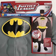 Batman Halloween Costume Boys M 8-10 Justice League