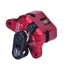 GPM Racing Aluminum 7075 Front Brake Disc Caliper Red for Losi 1/4 Promoto-MX