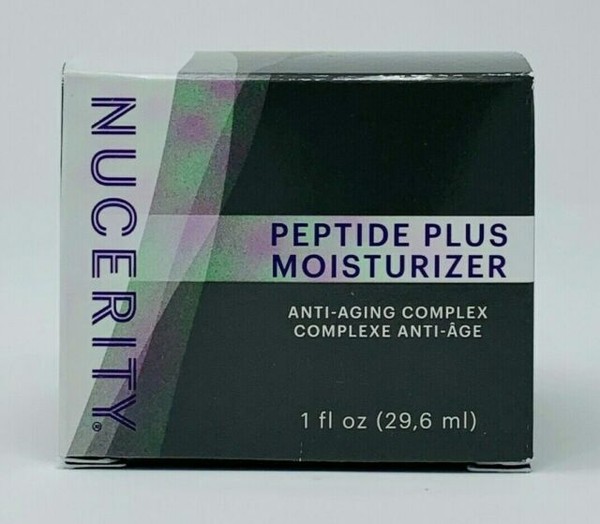 nucerity peptide plus moisturizer