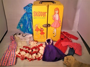 doll clothes case