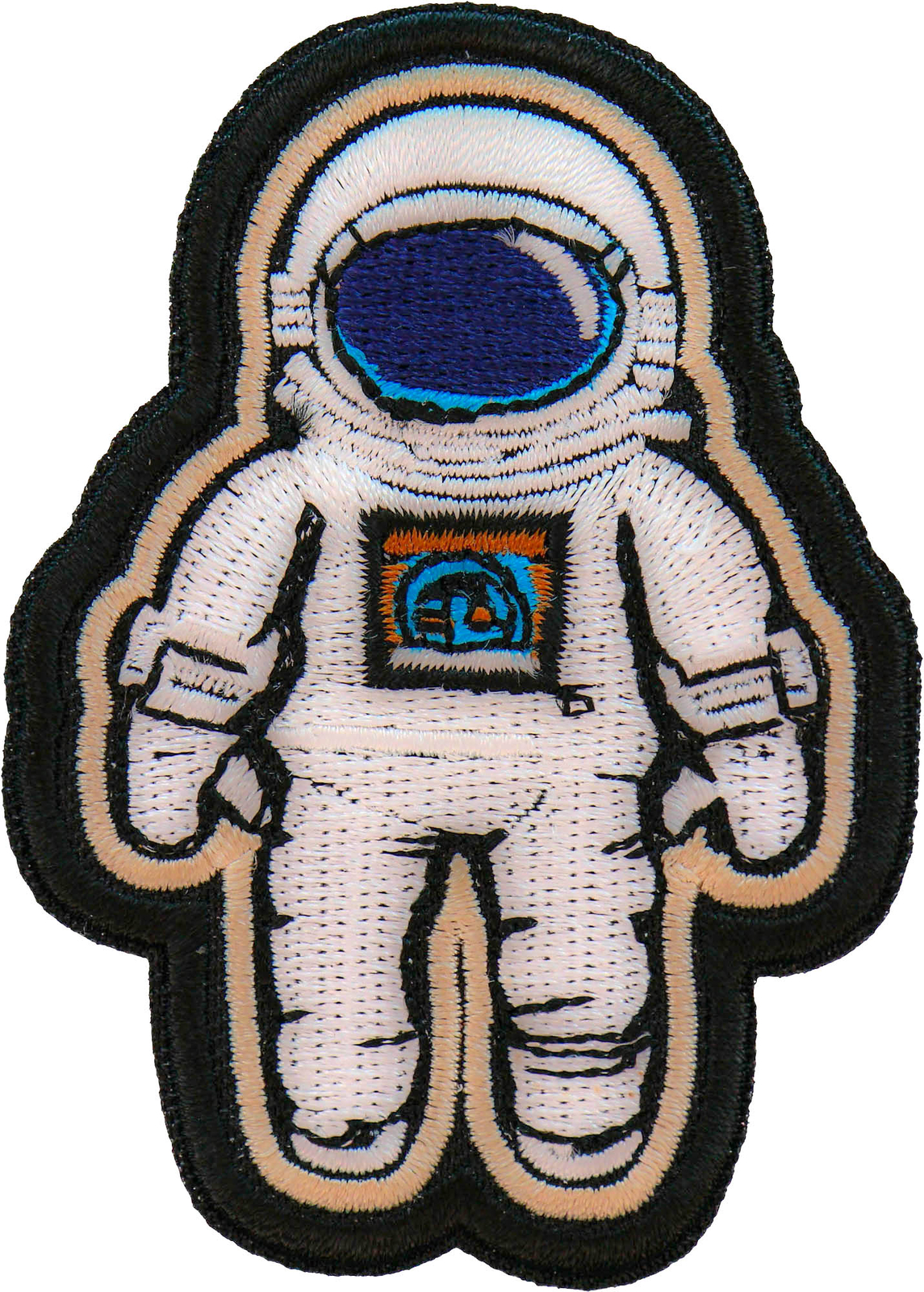 Astronaut Floating Patch Embroidered - 2.125x3 inch - P7413