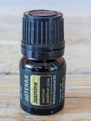 doTerra Jasmine 2.5ml (not diluted), New and Sealed, exp. 2028