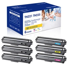 TN221 Toner Compatible With Brother TN-225 HL-3170CDW MFC-9130CW 9330CDW 9340CDW
