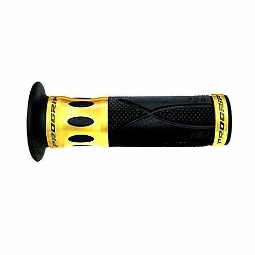 Gold Motorcycle & Scooter Handlebar Grips, Covers & Pads