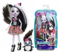 Enchantimals Sage Doll With Animal Skunks FXM72