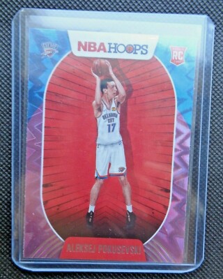 2020-21 Alexey Pokusevski Panini NBA HOOPS Purple Explosion RC