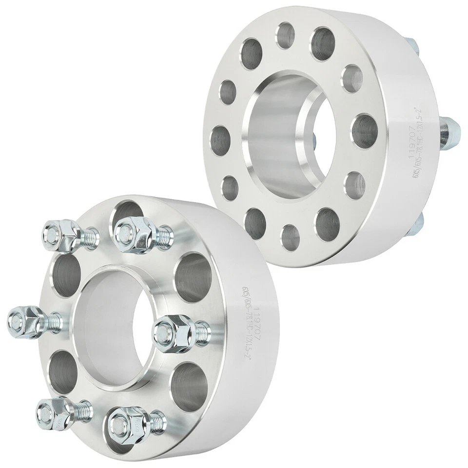 2pcs 2" Hubcentric 6x5 12x1.5 studs wheel spacers For Oldsmobile Bravada 2002-04 Foto 2 de 4