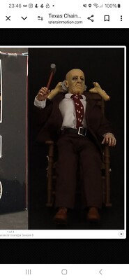 Distinctive Dummies Texas Chainsaw Grandpa | eBay
