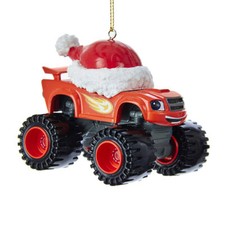 Blaze  Truck Ornament BZ1171 w