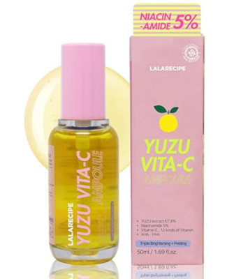 LALARECIPE Vita C Ampoule 50ml -  Authentic & Trusted U.S. Seller