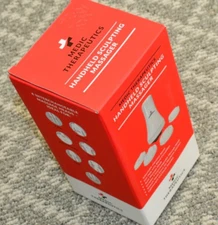 Medic Therapeutics Handheld Sculpting Massager w/ 4 Interchangeable Heads WHITE