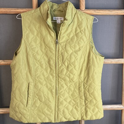 Veste Christopher & Banks Pour Femme - Taille L - Multicouche Acrylique Motif Carreaux - Occasion