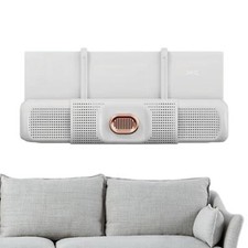 Air Conditioner Vent Deflector Retractable AC Air Diverter With Aromatherapy Box
