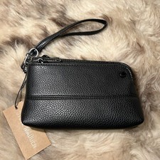 NWT Steve Madden Btrell Wristlet - Beautiful Black On Black