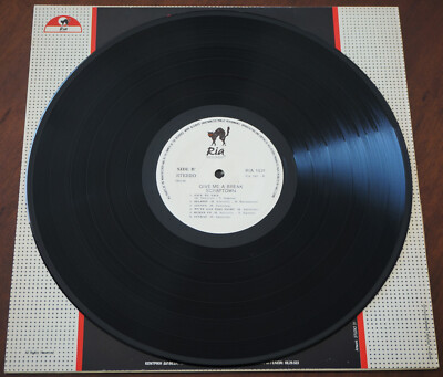 Scraptown - Give Me A Break Vinyl Greek Only LP Michalis