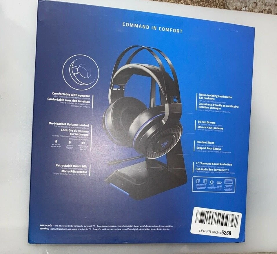 Casque Gamer Pc Usb 7.1 Surround Haut-parleur 50mm Micro