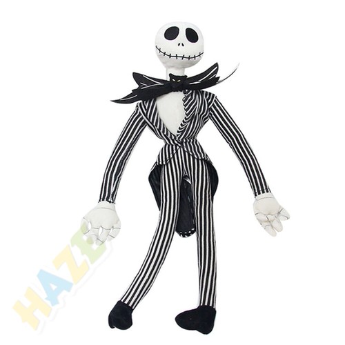 Hot The Nightmare Before Christmas Jack Skellington Plush Doll Stuffed Toy - Picture 1 of 9