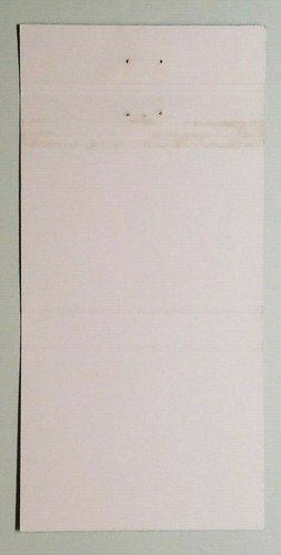 The Levy Restaurants - Chicago, Illinois Matchbook Cover - 第 3/3 張圖片