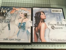 Debbi Moore Snowflake Queen & Ice Queen  CD Rom CDRoms18