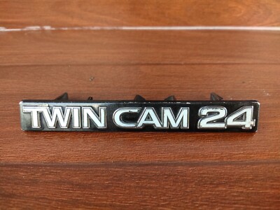 CLIMAX パワーエンブレム Twin Cam DC-12V Toyota Twin Cam 24 Front Grille Emblem Badge Fit Markii Cresta