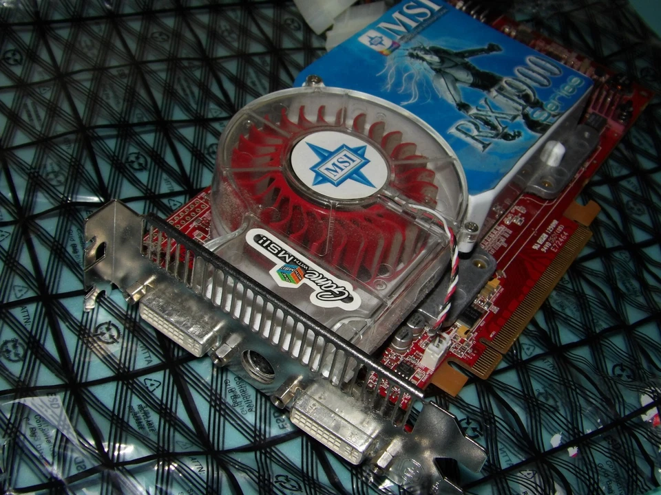 MSI Radeon RX 1900 Series Video Card in MINT condition! Rarely used!!! - Image 3 of 3