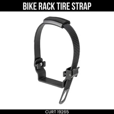 CURT Replacement Tire Strap for 18088 Bike Rack 19265