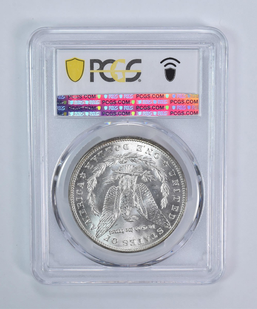 高鑑定　1887年 イタリア リラ PCGS MS63 1887 Morgan Silver Dollar MS63 PCGS Blue Label | eBay