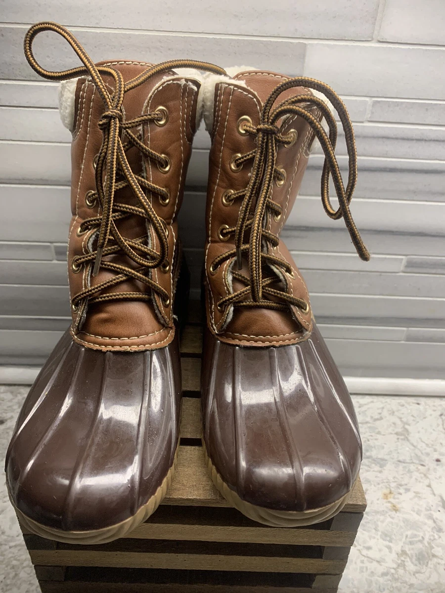 Yoki duck boots clearance