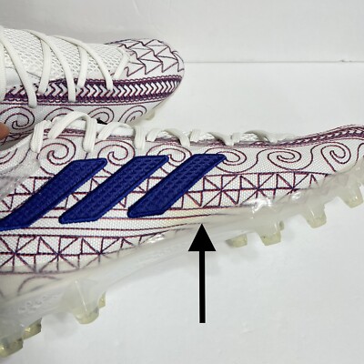 adidas Adizero Polynesian Bowl Football Cleats Size 13.5  display picture 2
