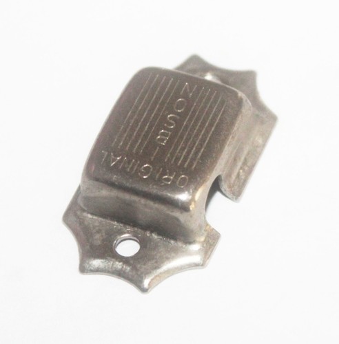 Vintage 1976 Gibson Original Logo Tuner Cover Treble Side Embossed 1977 1970's - Bild 4 von 5