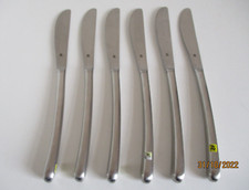 WMF BESTECK VISION SET 6 STÜCK VORSPEISE-/DESSERTMESSER, EDELSTAHL, KEIN PROTECT