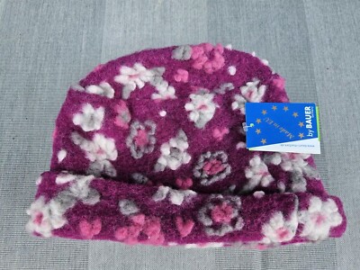 Kinder Mütze / Wollhut Gr. 54/56 pure pure by Bauer