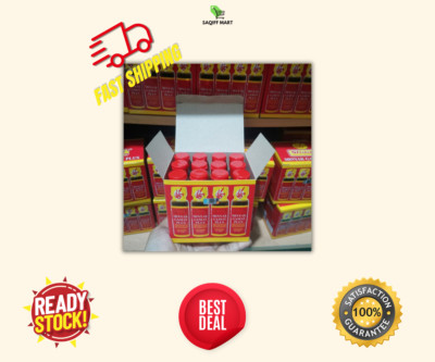 12 x 30ml Gamat Oil Plus Original For Minor Wounds Itchiness Bloated Massage