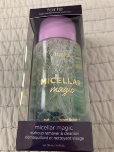 tarte micellar