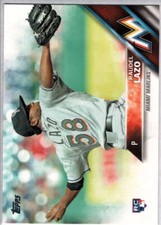 2016 Topps #436 Raudel Lazo NM-MT RC Rookie Marlins ID:3070