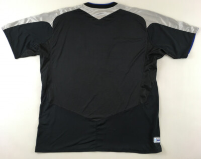 Chelsea FC 2004/05 2005 Umbro away Fly Emirates black shirt jersey