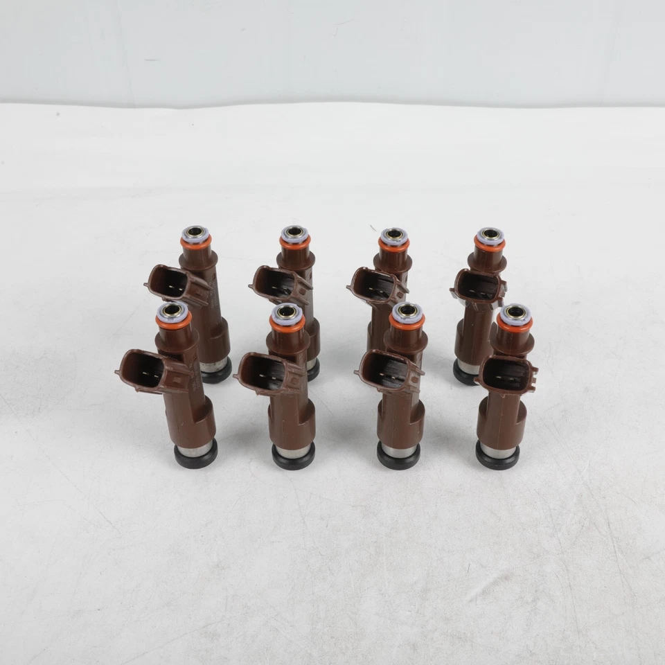8× NEW FUEL INJECTORS 23250-50060 TUNDRA SEQUOIA 4RUNNER GX470 LX470 4.7L V8 Foto 4 de 4