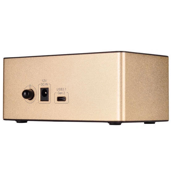 Silverstone TS11G-C 3.5in/2.5in SATA SSD/HDD USB3.1 Gen2 10Gb/s Docking Station - Image 2 of 4