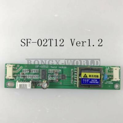 1PCS ZZY SF-02T12 Ver1.2 USED