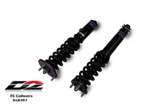 D2 Racing RS Coilovers 06-2012 IS250 IS350 GS300 GS350 AWD 36 WAY ADJUST NEW!
