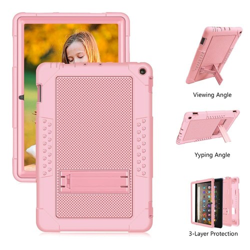 Funda resistente para tableta Fire HD 10 10.1" 2021 Fire HD 10 Plus 11a generación - Imagen 21 de 31