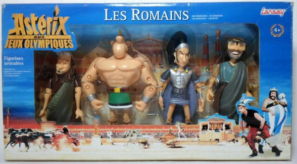 Astérix aux Jeux olympiques 2003